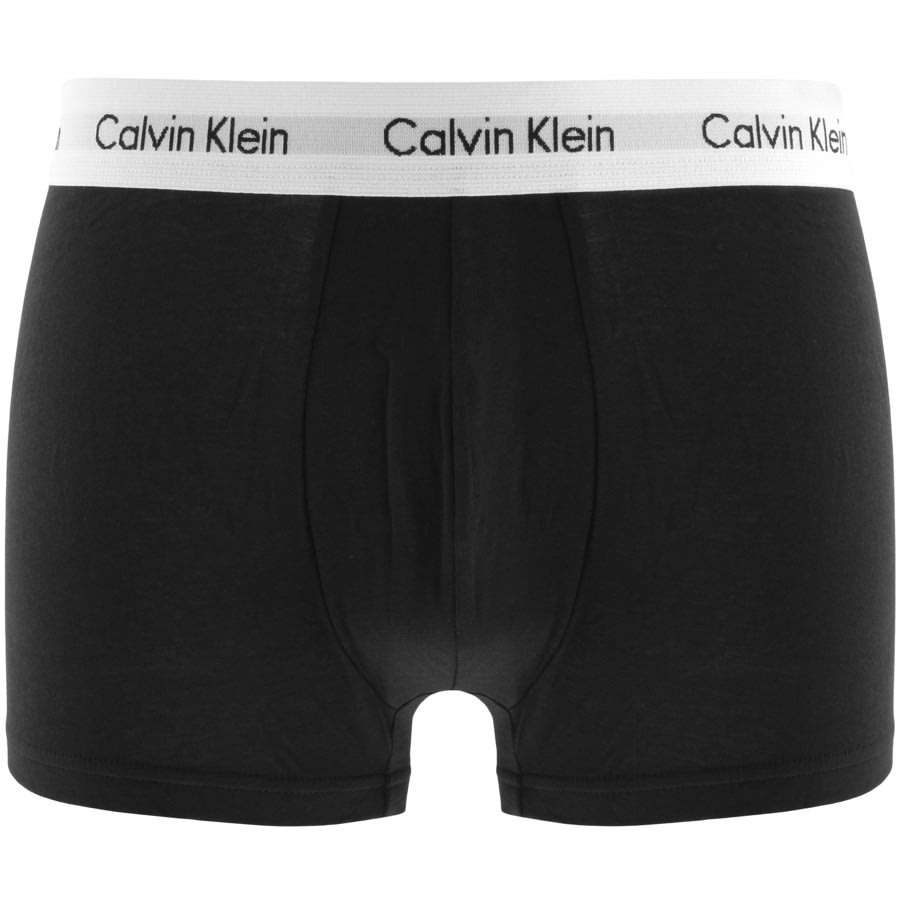 Alternative Image for ProductCalvin Klein Underwear 3 Pack Boxer Trunks Black2
